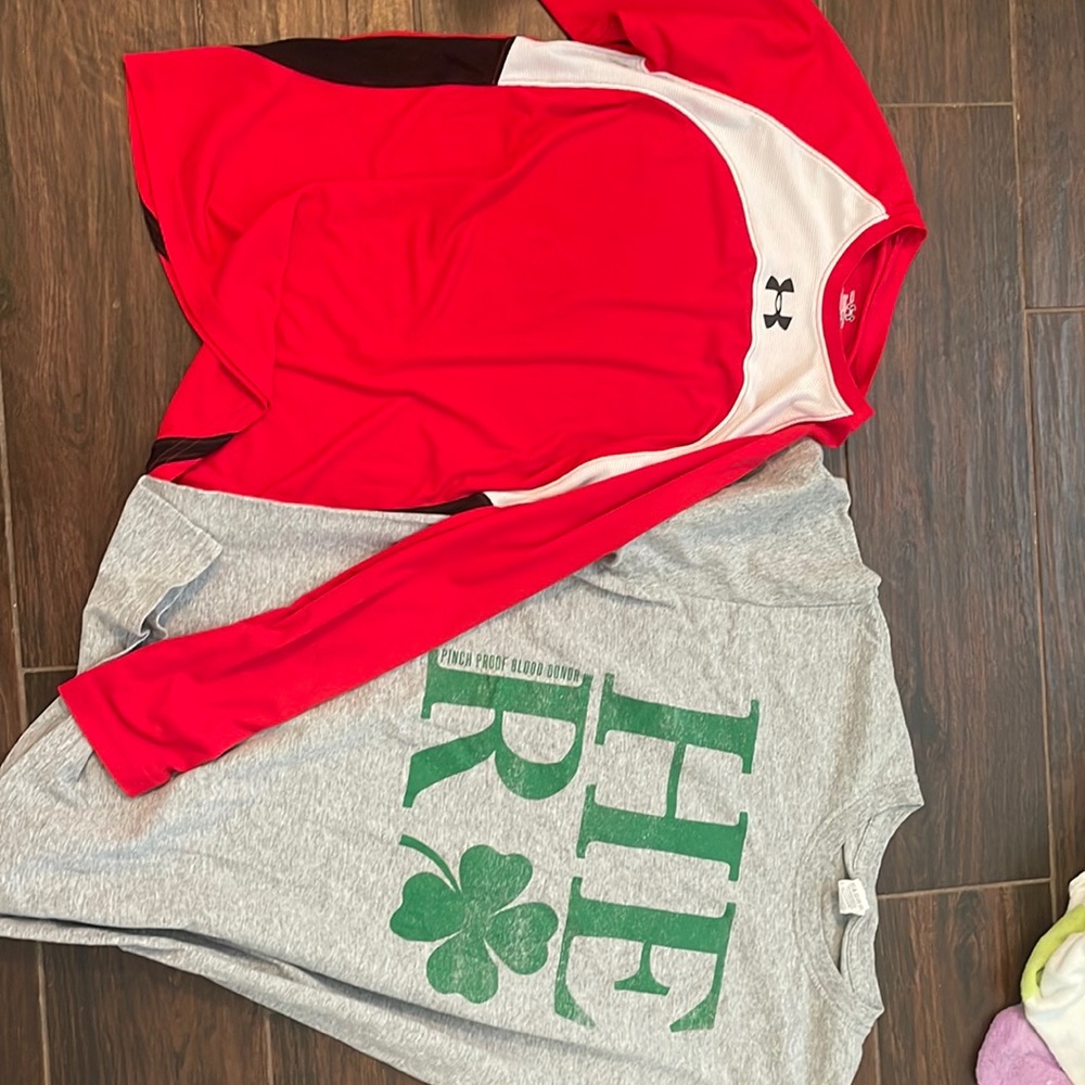 Two youth medium t shirts